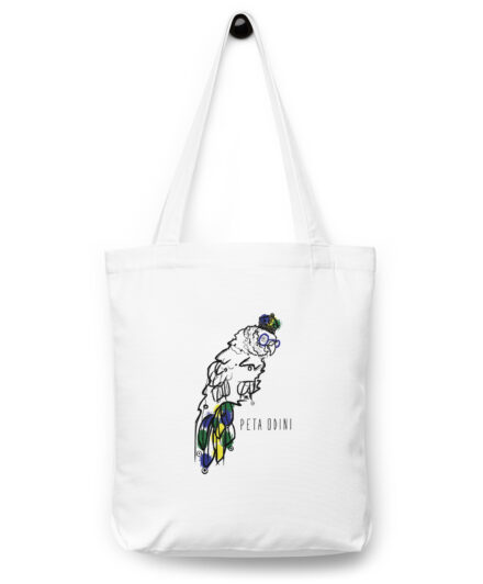 Amazona Cotton Tote Bag