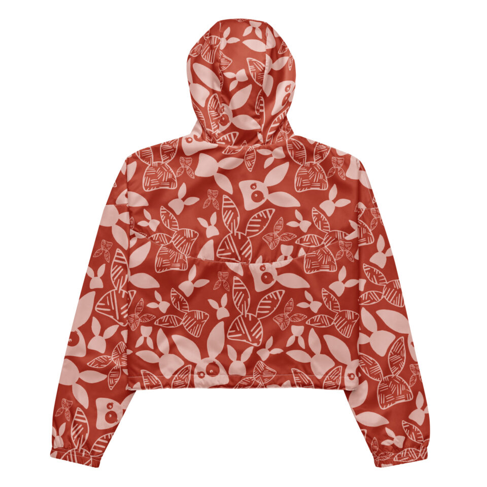 Peta Odini Peta Rabbit Cropped Windbreaker - Image 2